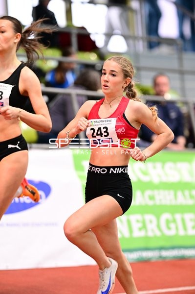 Startnummer 243 in Aktion