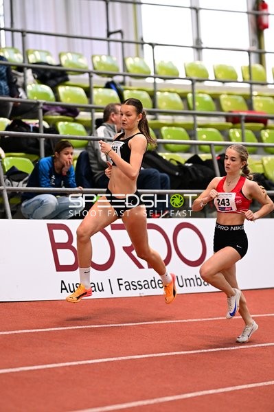 Sprint im Glaspalast Sindelfingen