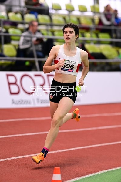 Startnummer 596 in Aktion