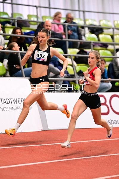 Sprint im Glaspalast Sindelfingen