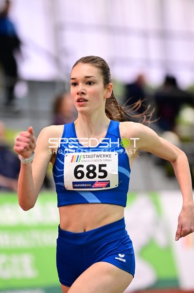 Startnummer 685 in Aktion