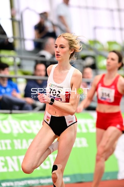 Startnummer 702 in Aktion