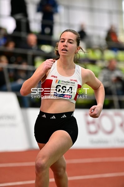 Startnummer 694 in Aktion