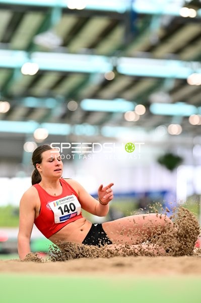 Athletin 140 beim Weitsprung