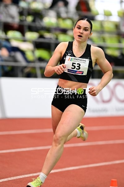 Startnummer 53 in Aktion