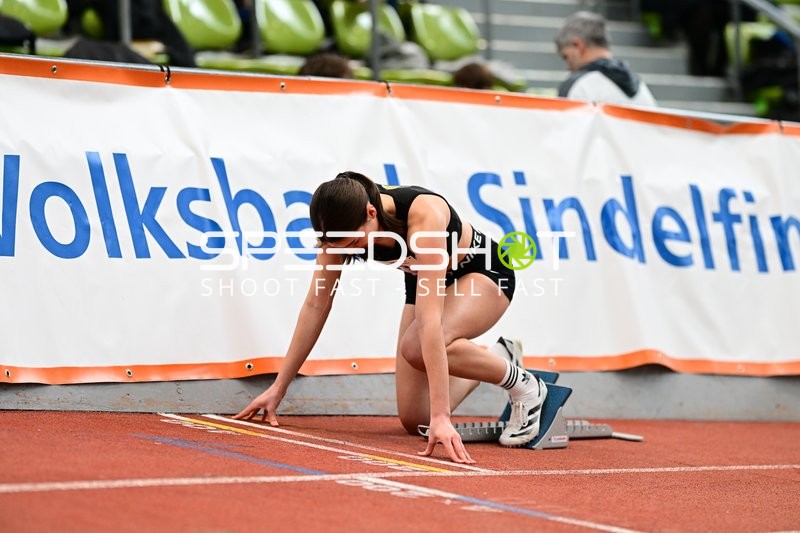 Startvorbereitung im Glaspalast