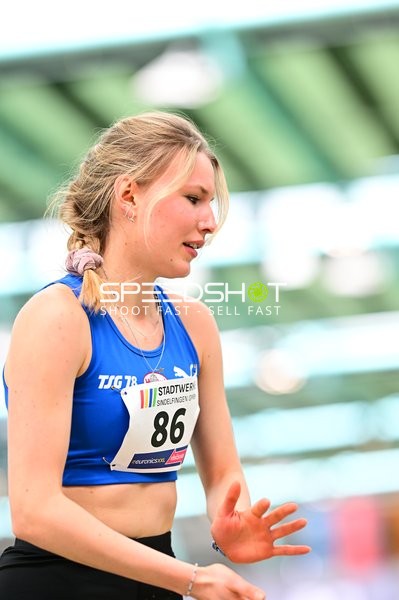 Startnummer 86 in Aktion