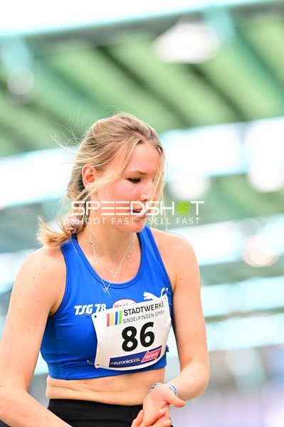 Startnummer 86 im Einsatz