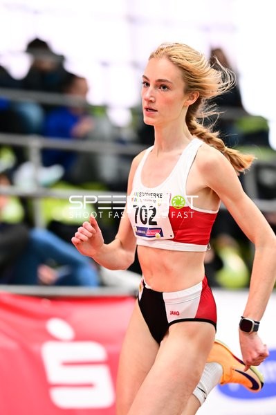 Startnummer 702 in Aktion