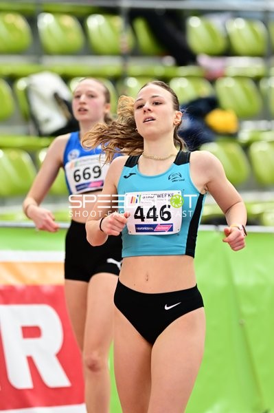 Leichtathletik im Glaspalast Sindelfingen