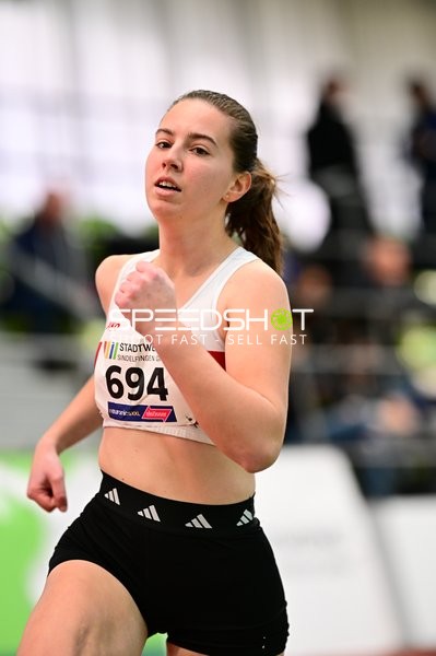 Startnummer 694 in Aktion