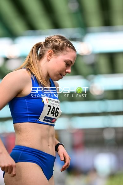 Startnummer 746 im Fokus