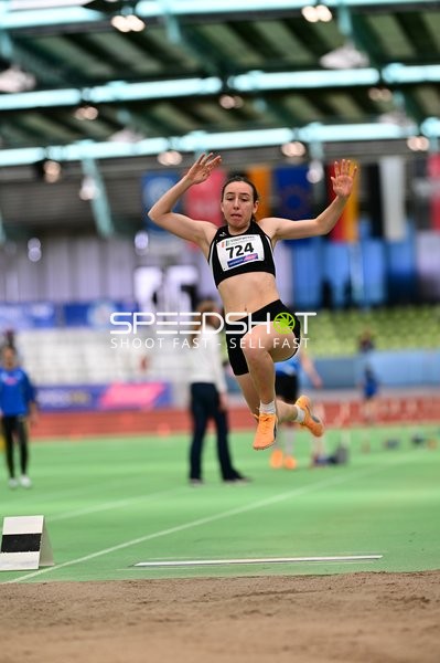 Athletin 724 beim Weitsprung