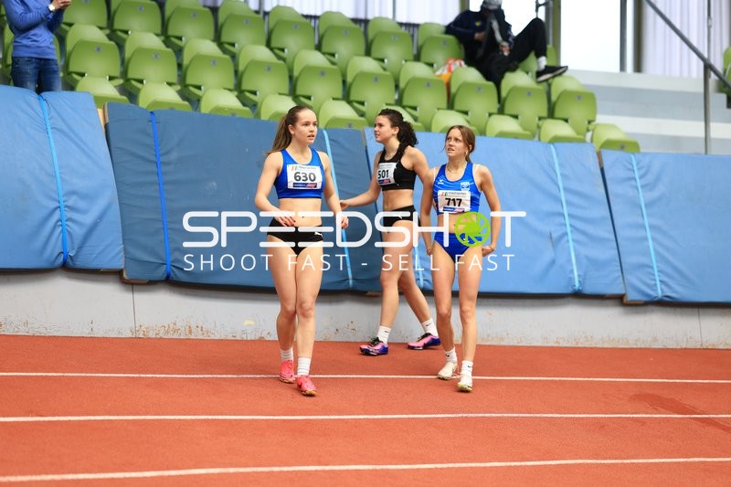 Athletinnen im Glaspalast Sindelfingen