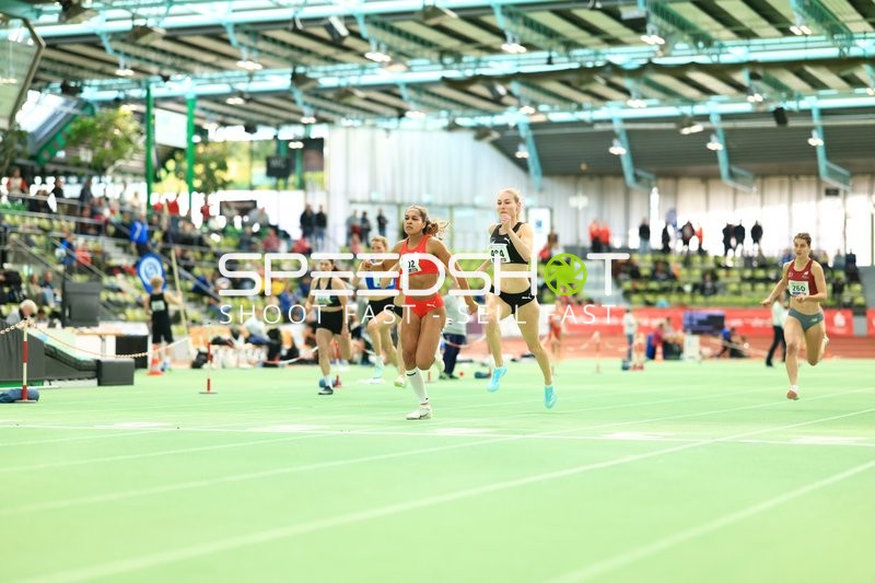 Sprintwettkampf im Glaspalast Sindelfingen