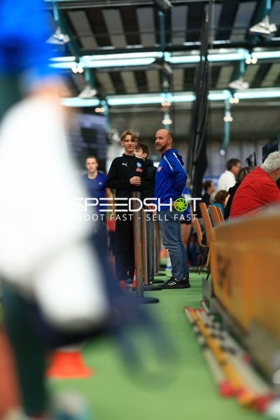 Leichtathletik im Glaspalast Sindelfingen