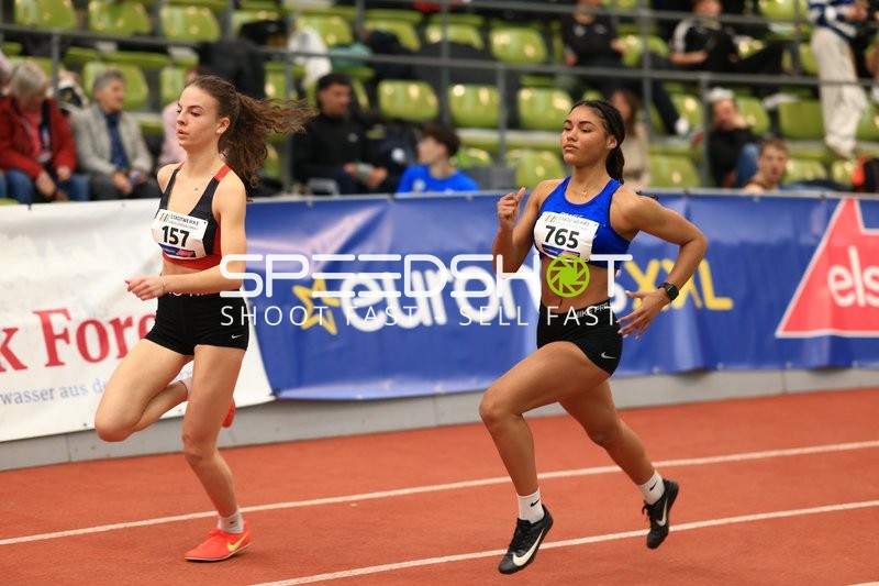 Sprint im Glaspalast Sindelfingen