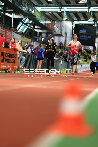 Lauf im Glaspalast Sindelfingen