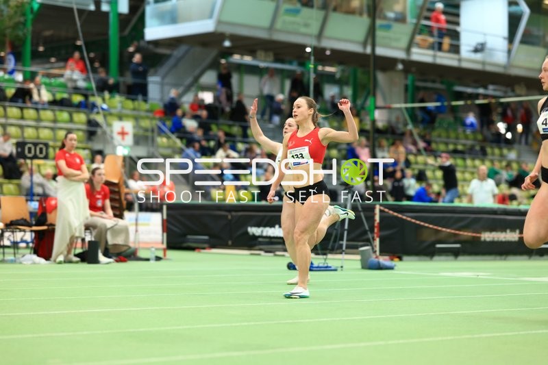 Sprint im Glaspalast Sindelfingen