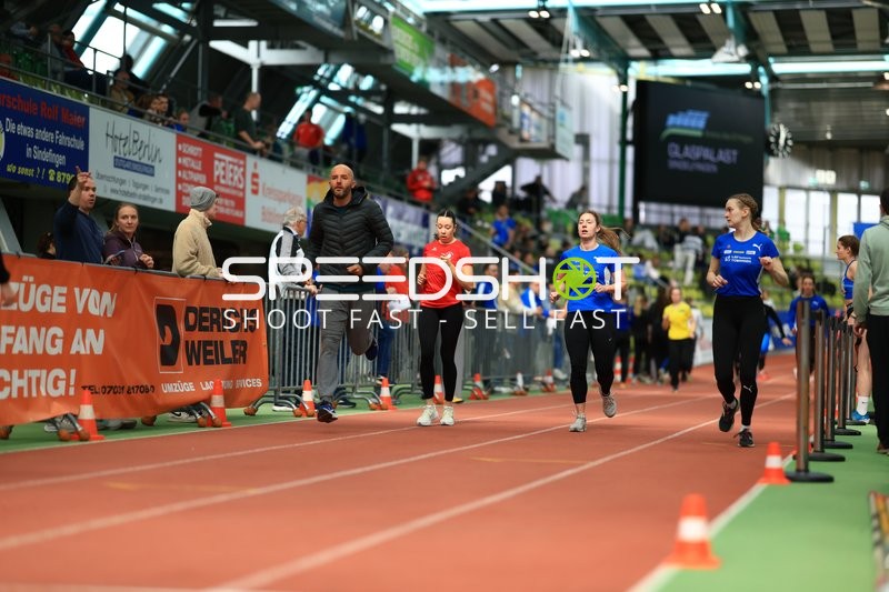 Leichtathletik im Glaspalast Sindelfingen