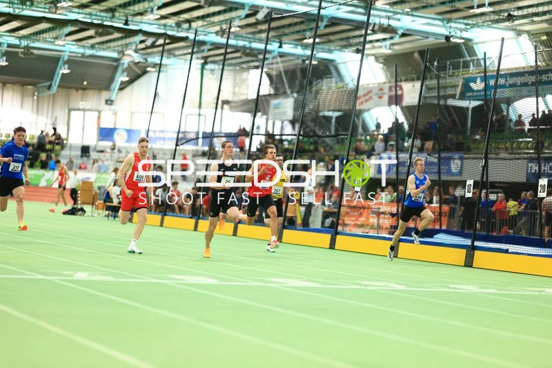 Sprint im Glaspalast Sindelfingen