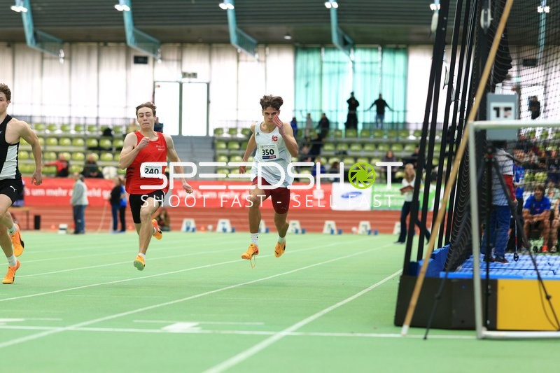 Sprint im Glaspalast Sindelfingen