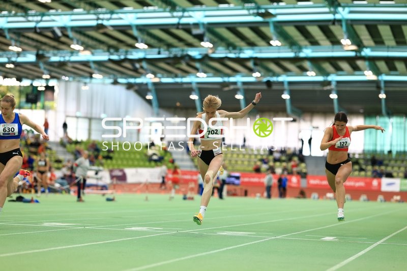 Weitsprung im Glaspalast Sindelfingen