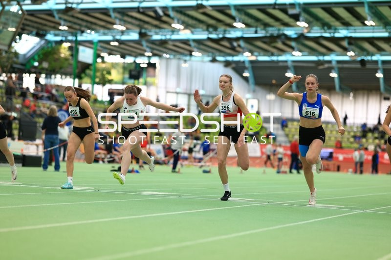 Sprint im Glaspalast Sindelfingen