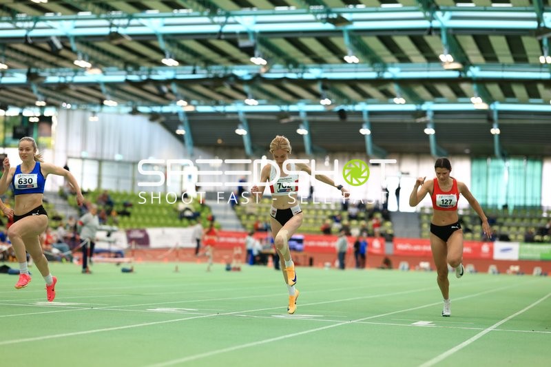 Sprint im Glaspalast Sindelfingen