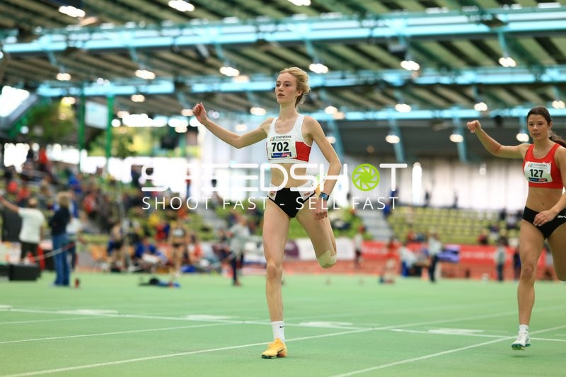 Leichtathletik im Glaspalast Sindelfingen