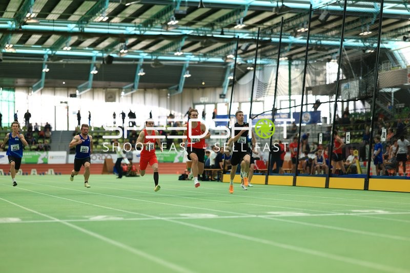 Sprint im Glaspalast Sindelfingen