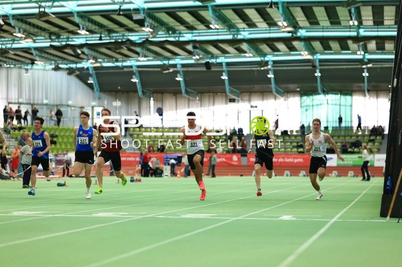 Sprint im Glaspalast Sindelfingen