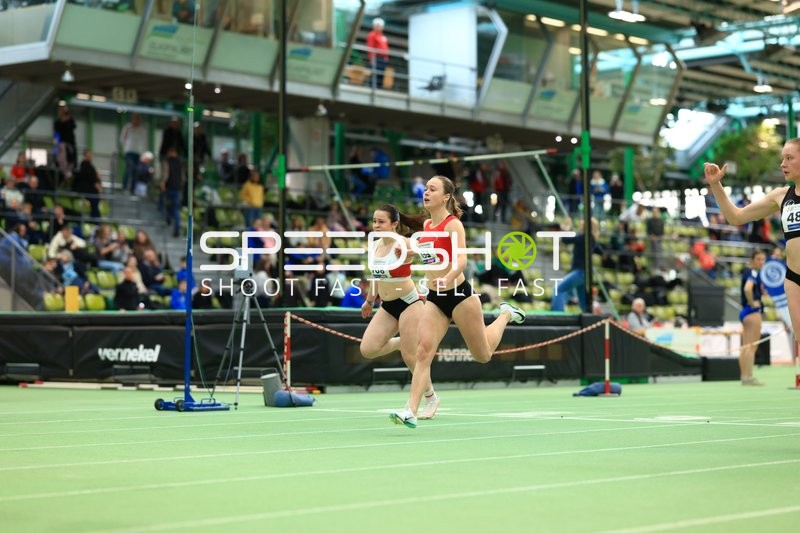 Sprint im Glaspalast Sindelfingen