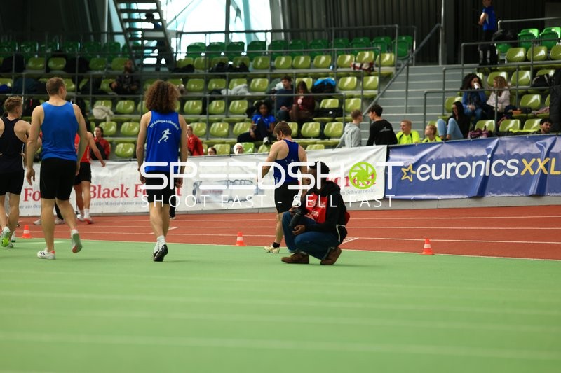 Athleten im Glaspalast Sindelfingen
