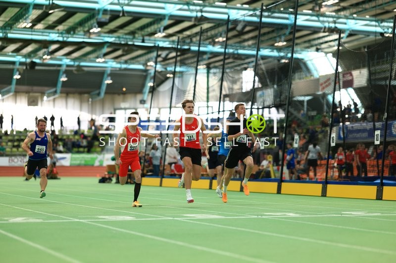 Sprint im Glaspalast Sindelfingen