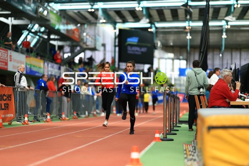 Sprint im Glaspalast Sindelfingen