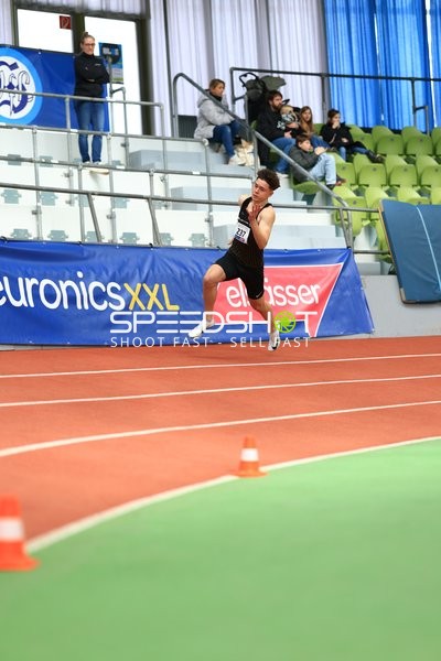 Sprint im Glaspalast Sindelfingen