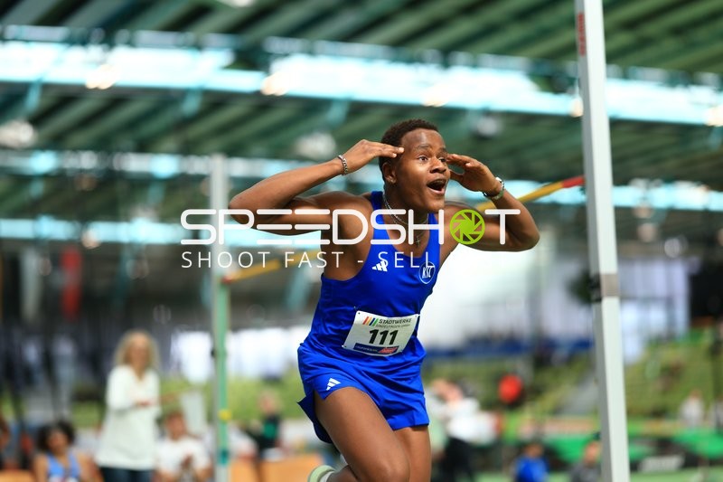 Startnummer 111 in Aktion