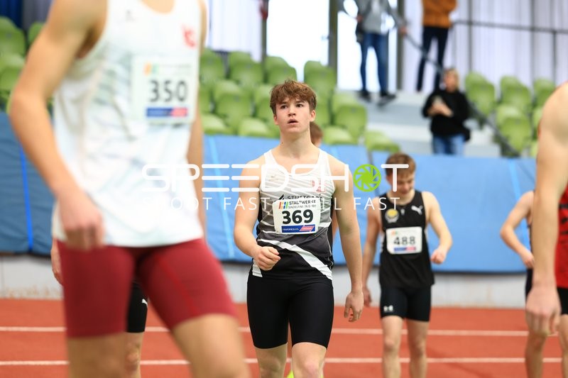 Leichtathletik im Glaspalast Sindelfingen