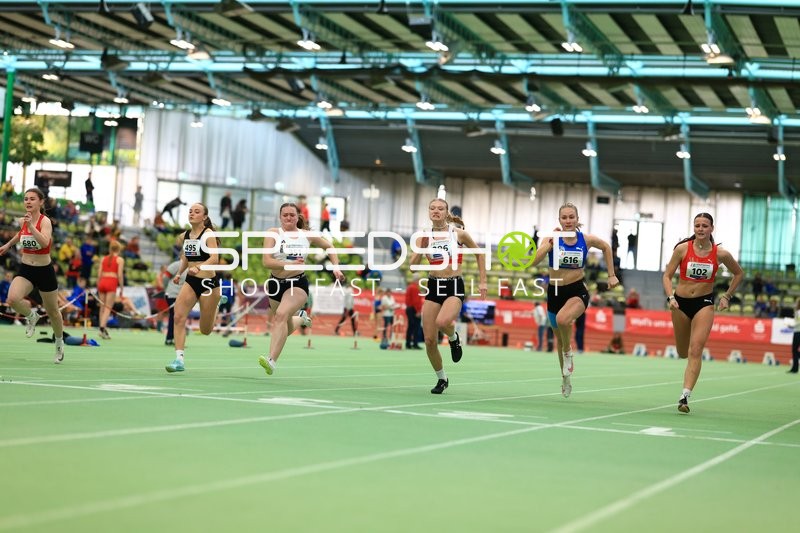 Sprint im Glaspalast Sindelfingen