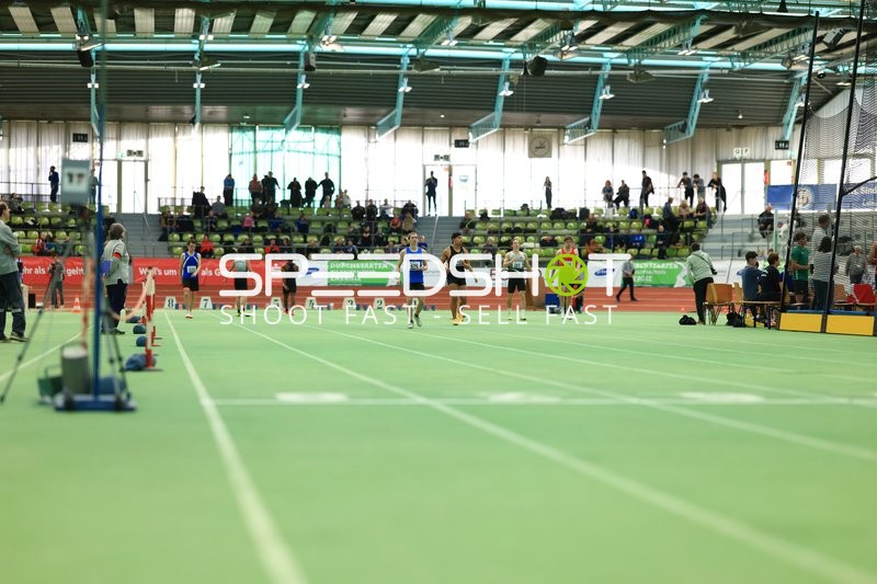 Leichtathletik im Glaspalast Sindelfingen
