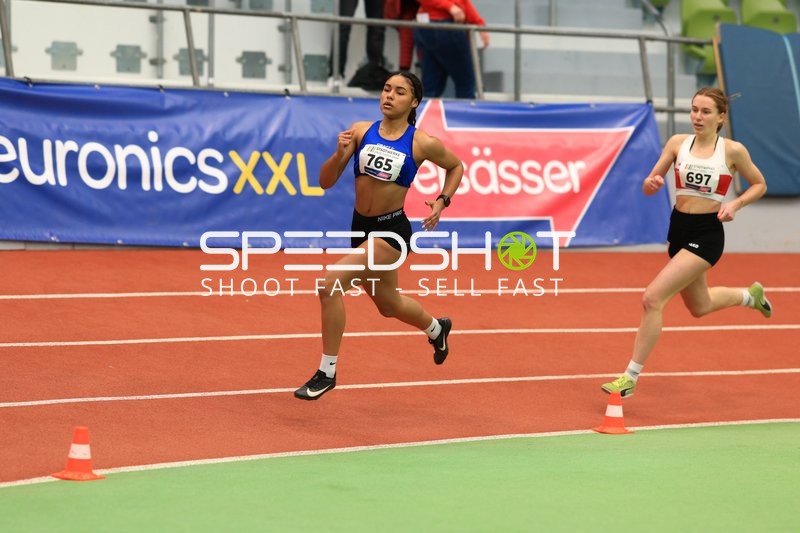 Leichtathletik im Glaspalast Sindelfingen