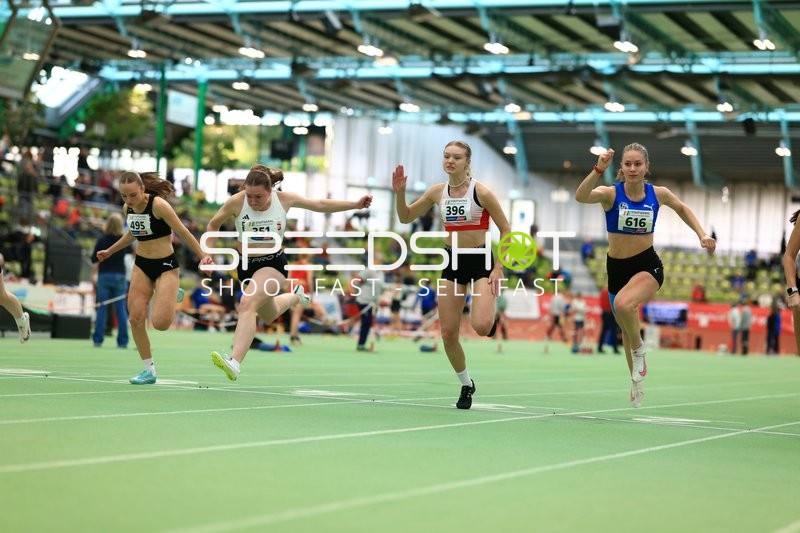 Sprint im Glaspalast Sindelfingen