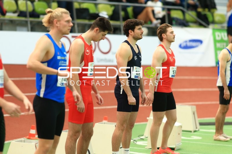 Startvorbereitung im Glaspalast