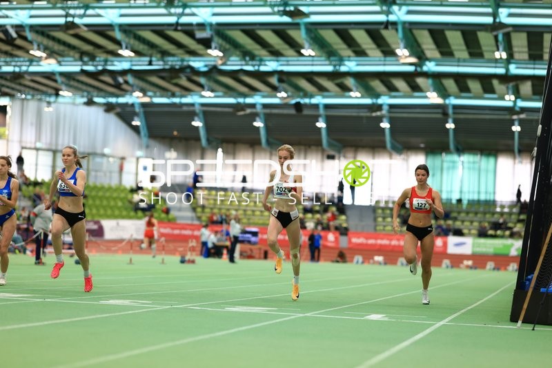 Sprint im Glaspalast Sindelfingen