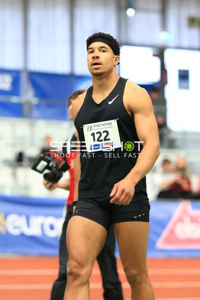 Startnummer 122 im Glaspalast