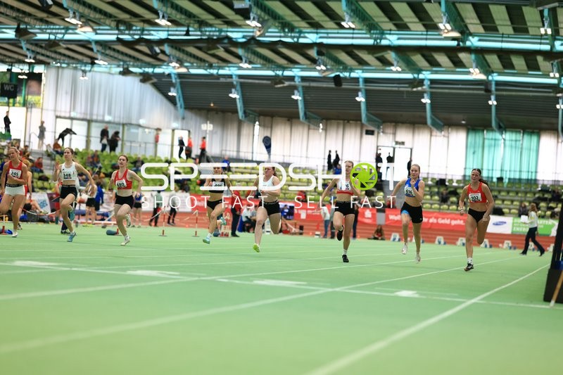 Sprinterinnen im Endspurt