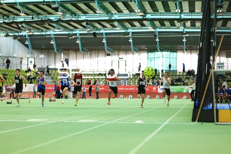 Sprintfinale im Glaspalast Sindelfingen