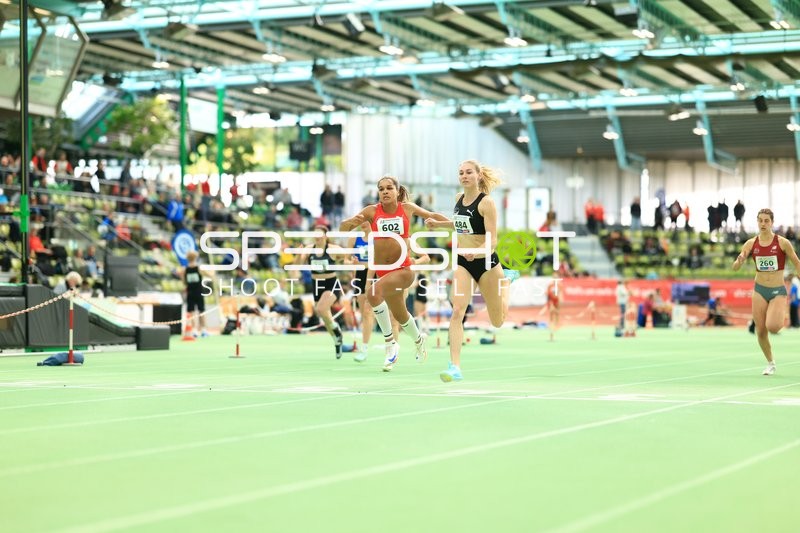 Sprint-Endspurt im Glaspalast