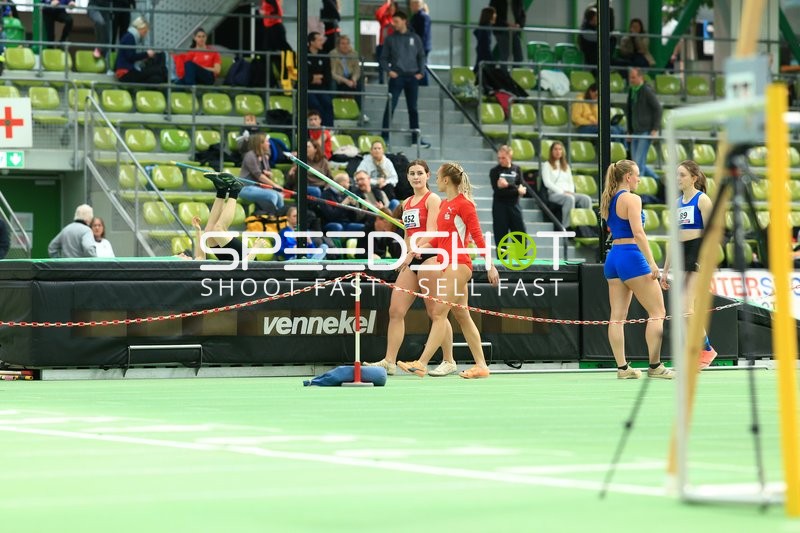 Leichtathletik im Glaspalast Sindelfingen